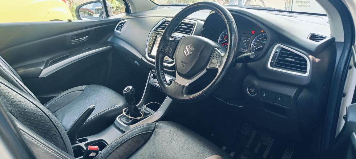 Maruti Suzuki S-cross(2020-2023) Alpha